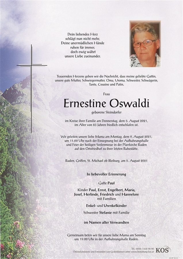 Ernestine Oswaldi